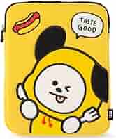 防弾少年団(BTS) - BT21 BTS パソコンケース 13インチ CHIMMY タブレットケース 防弾少年団(BTS) - BT21 BTS パソコンケース 13インチ CHIMMY